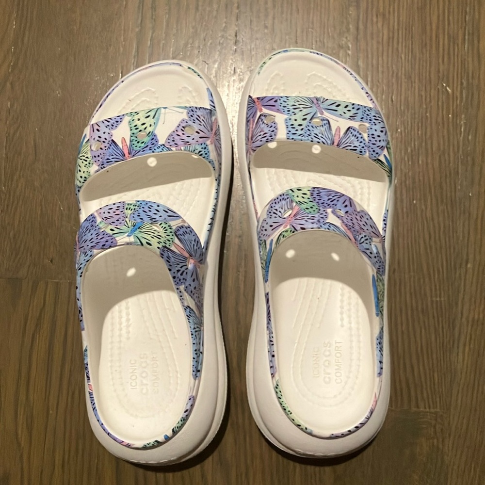 Crocs Unisex Adult Crush Butterfly Sandal